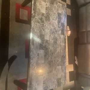 Coffee table and 2 end tables